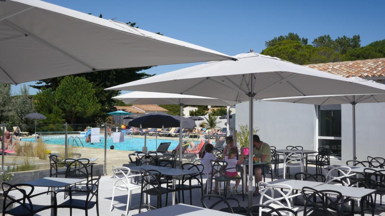 Camping Le Suroit Le Bois-Plage-en-Ré Екстериор снимка